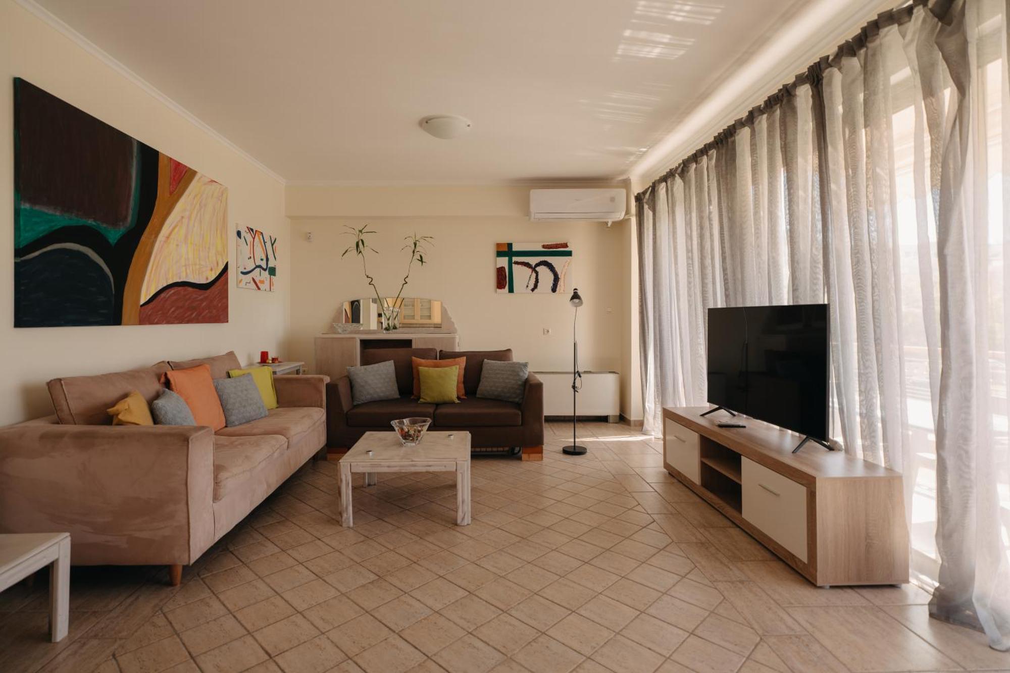 Nefeli City Apartments Patras Exterior foto