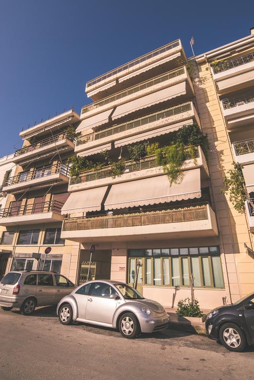 Nefeli City Apartments Patras Exterior foto